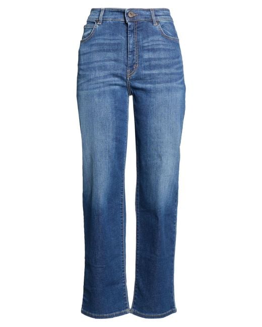 Weekend by Maxmara Blue Jeans Cotton, Elastane