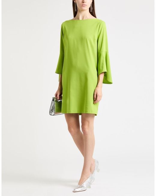 Liu Jo Green Mini Dresses