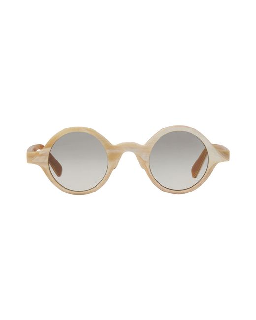 Uma Wang Natural Sonnenbrille
