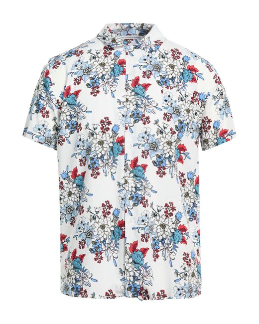Daniele Alessandrini White Shirts for men