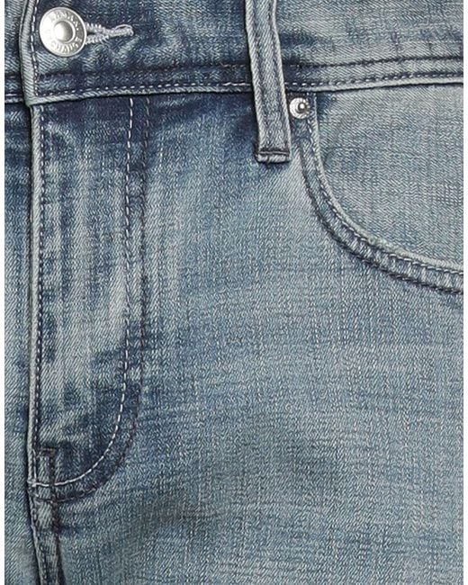 ARMANI EXCHANGE Blue Jeans Cotton, Polyester, Elastane for men