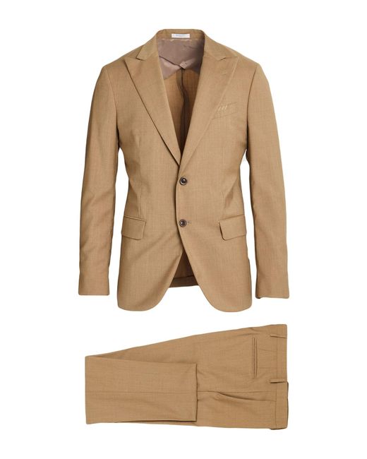 Boglioli Natural Suits for men