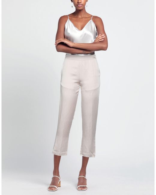 Semicouture Pink Trouser