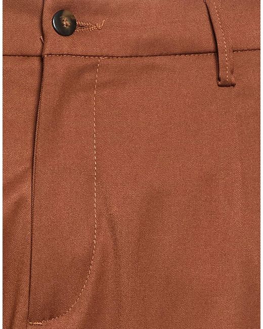 Squad² Brown Pants for men