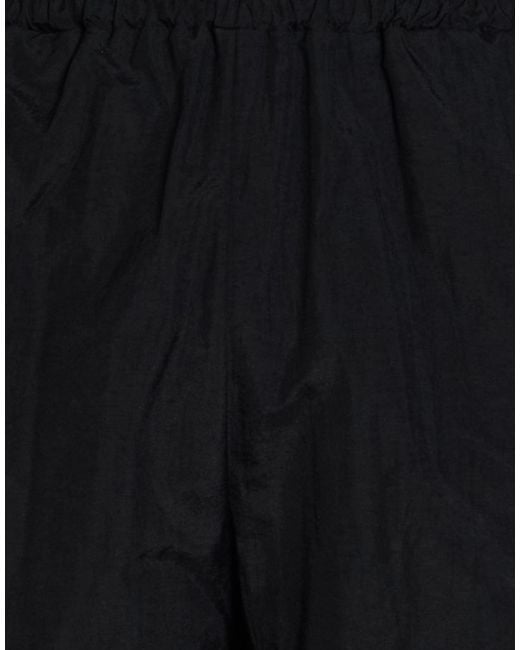 Barrow Black Pants Polyamide for men