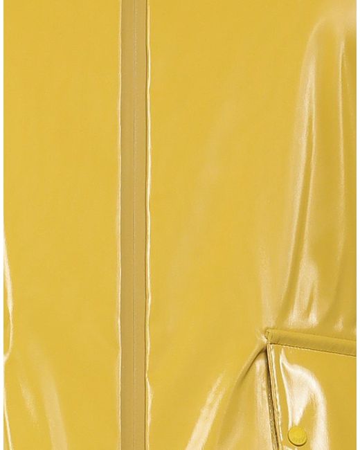 Herno Yellow Overcoat