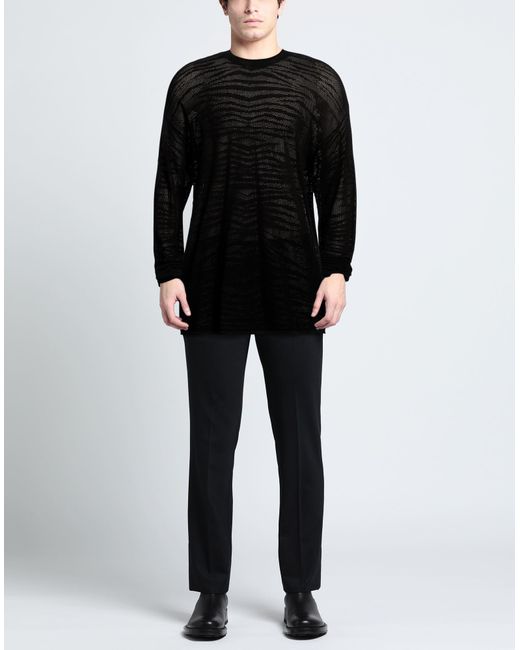 Pullover Just Cavalli pour homme en coloris Black