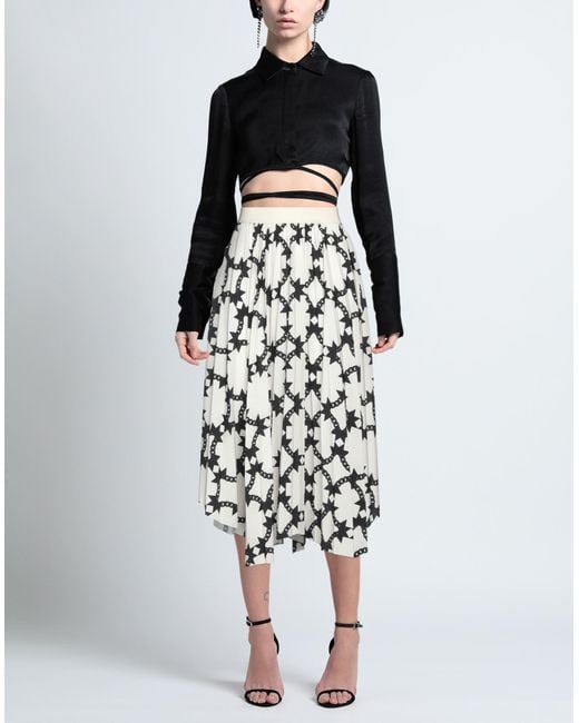 Isabel Marant White Midi-Rock