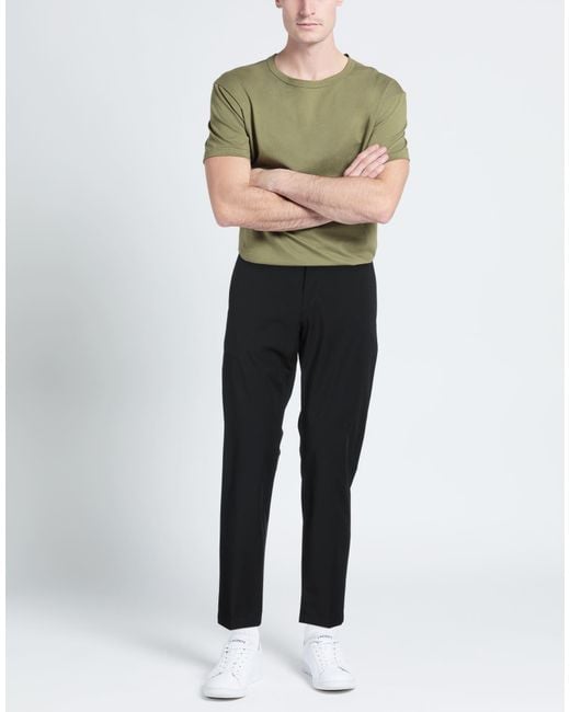C+ Plus Black Trouser for men