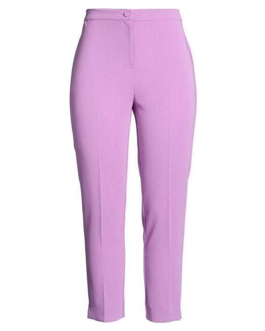 Marina Rinaldi Purple Trouser