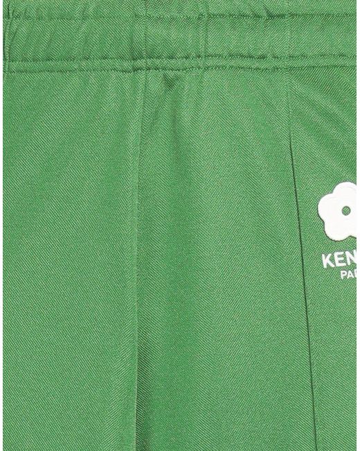 KENZO Green Pants for men