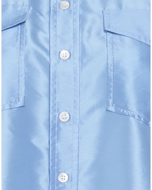 Sandro Blue Shirts