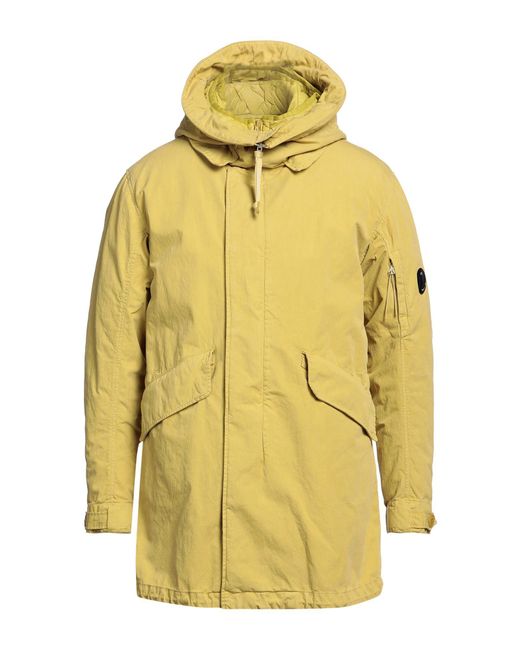 C P Company Yellow Coat for men