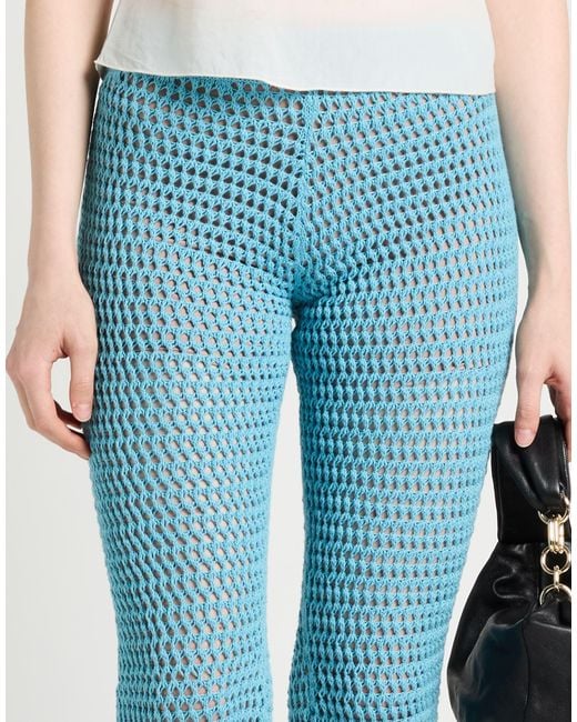DSquared² Blue Pants Cotton