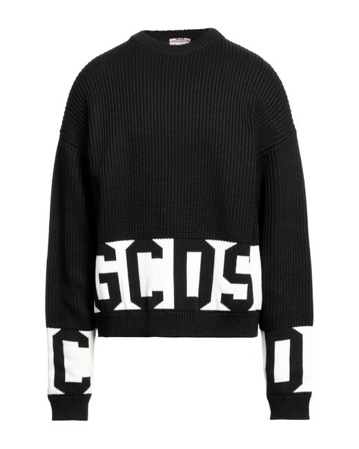 Gcds Black Sweater for men