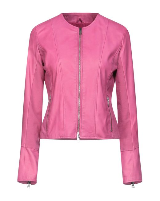 Kaos Pink Jacket
