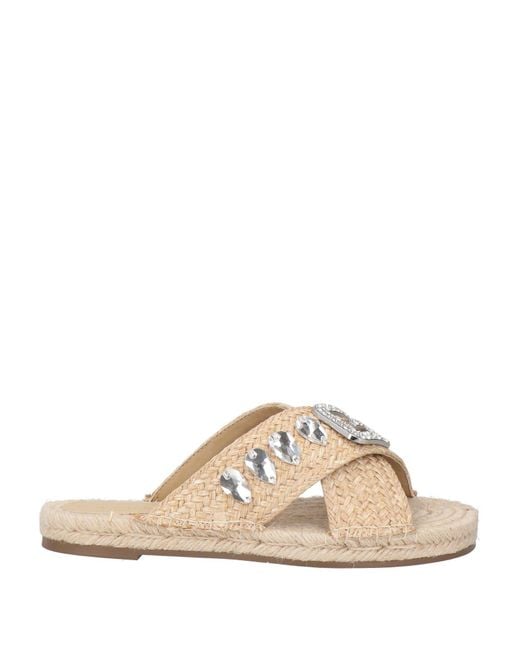 Gaelle Paris Natural Espadrilles