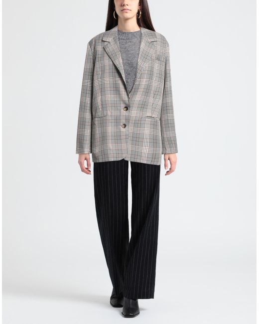 Glamorous Gray Blazer