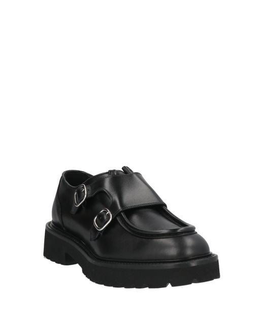 Doucal's Black Loafers