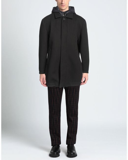 Dekker Black Coat for men