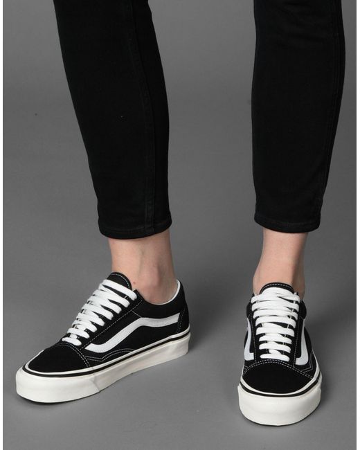 vans black low tops
