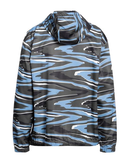 Missoni Blue Jacket Polyester for men