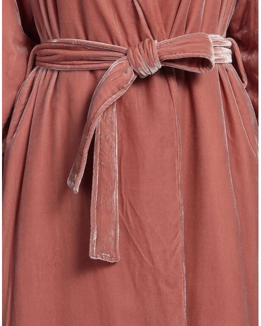 Vivis Red Dressing Gown Or Bathrobe