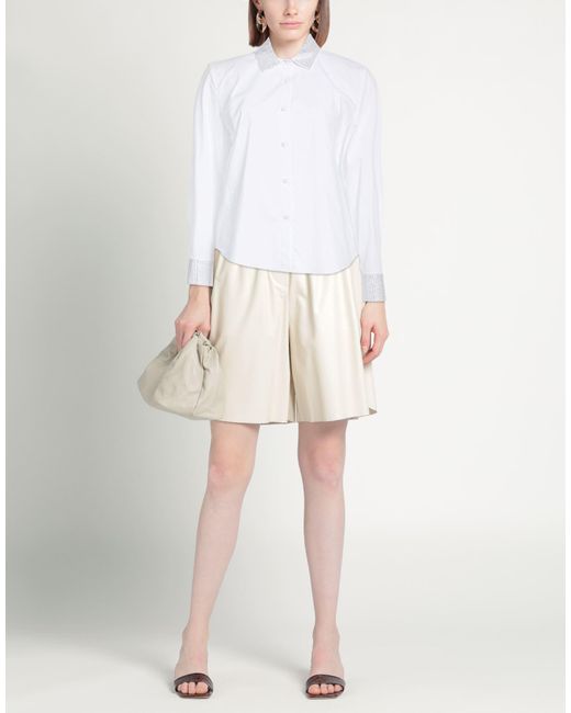 Camisa No Secrets de color White
