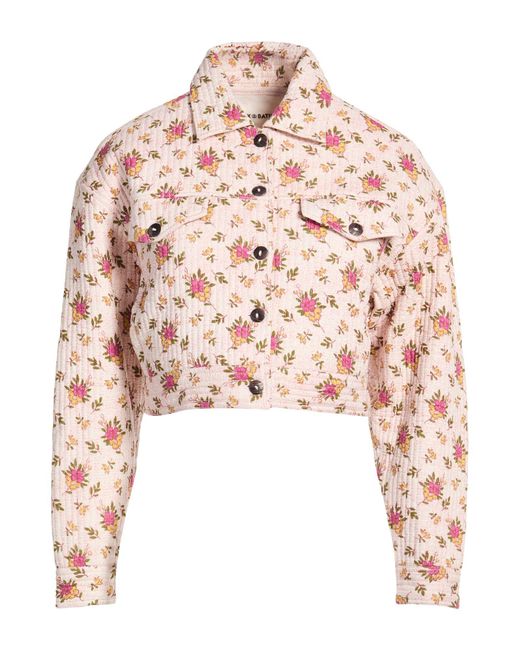 Antik Batik Pink Light Jacket Cotton