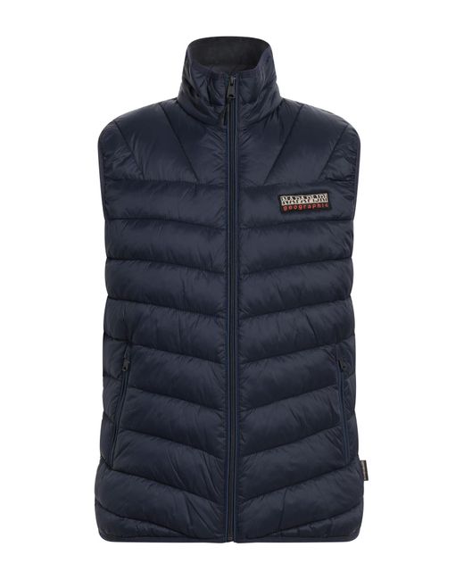 Napapijri Pufferjacke & Daunenjacke in Blue für Herren