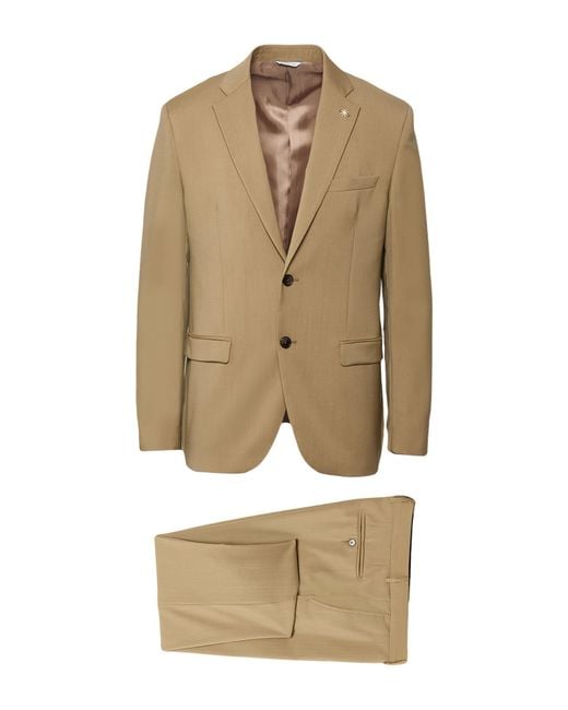 Manuel Ritz Natural Suit for men