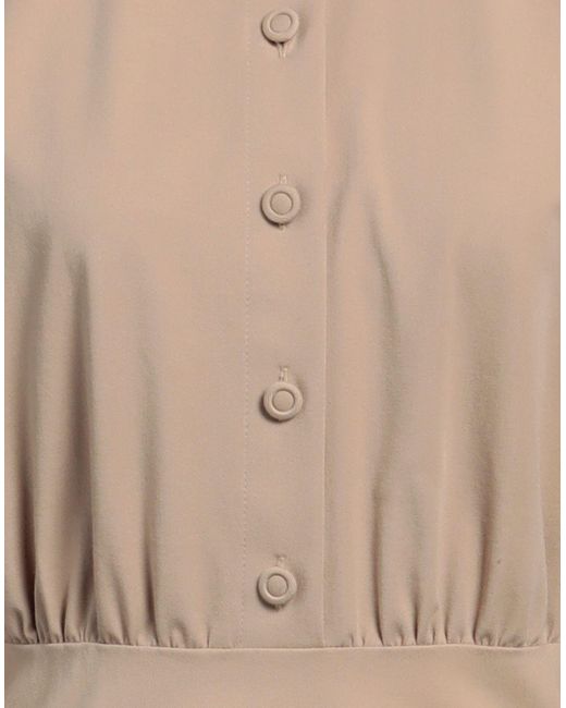 Sportmax Natural Mini Dress