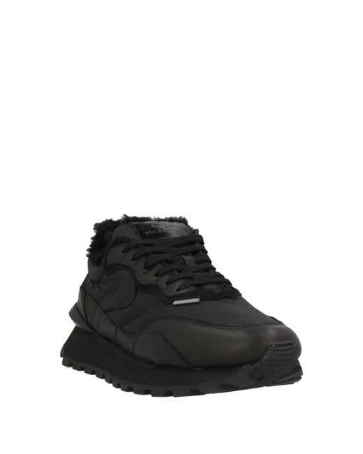 Voile Blanche Black Trainers for men