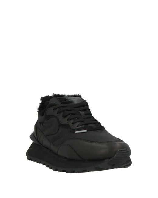 Sneakers Voile Blanche de hombre de color Black
