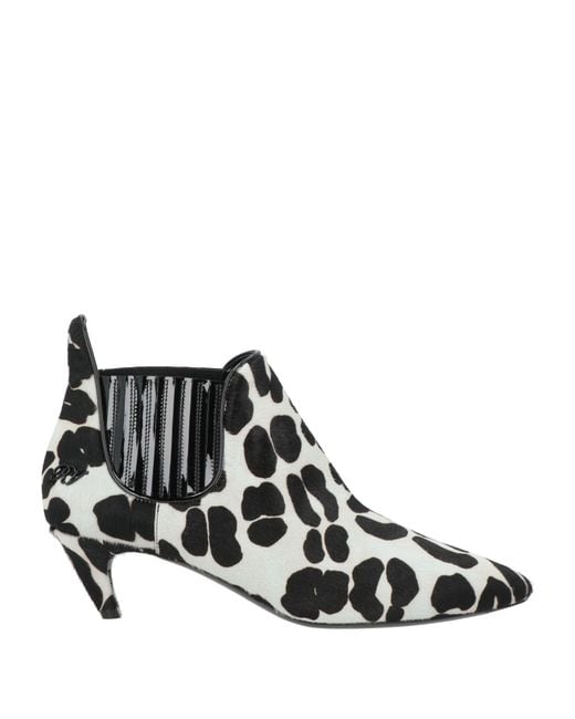 Roger Vivier Black Ankle Boots