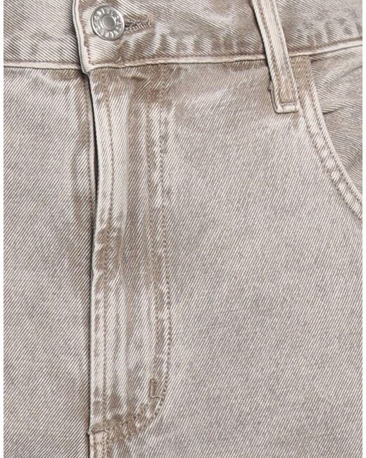 Agolde Gray Jeans