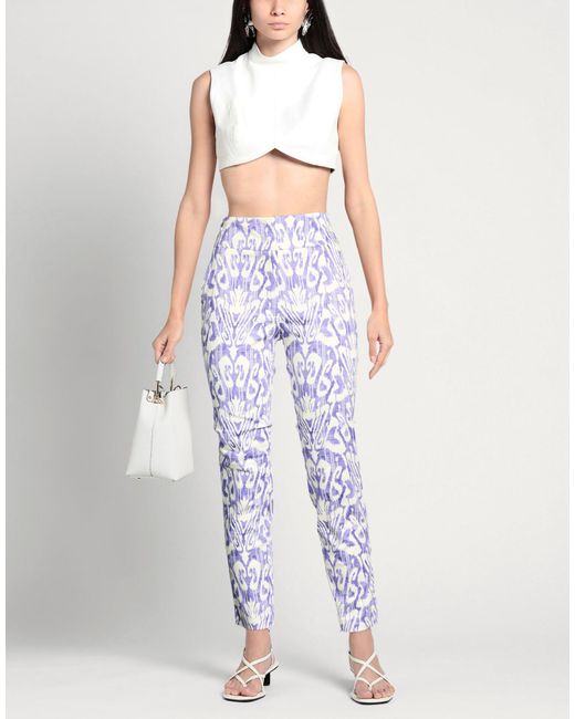 MARCIANO BY GUESS Blue Trouser
