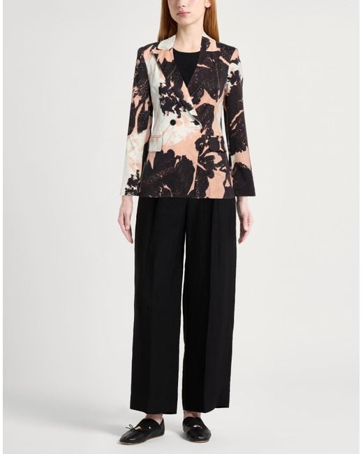 Kaos Black Blazer Cotton, Elastane