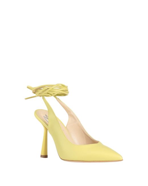 Zapatos de salón Manila Grace de color Yellow