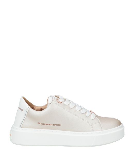 Alexander Smith White Sneakers