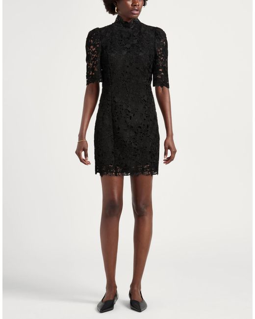 Ba&sh Black Mini Dress