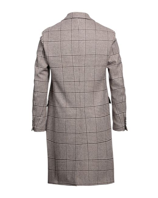 Manteau long Lardini pour homme en coloris Gray