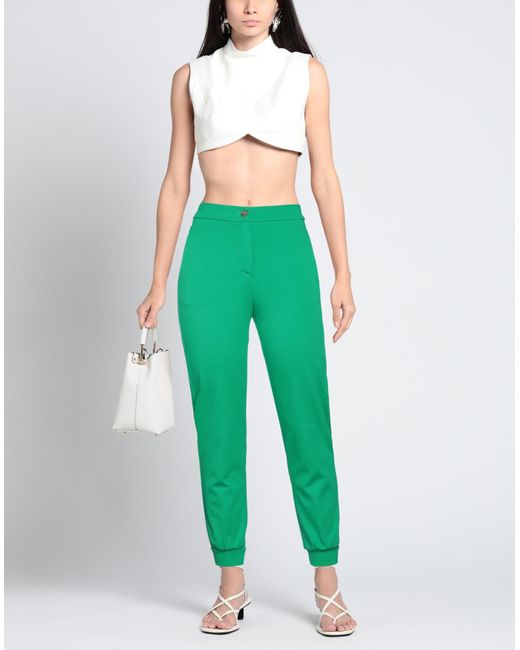 Pinko Green Trouser