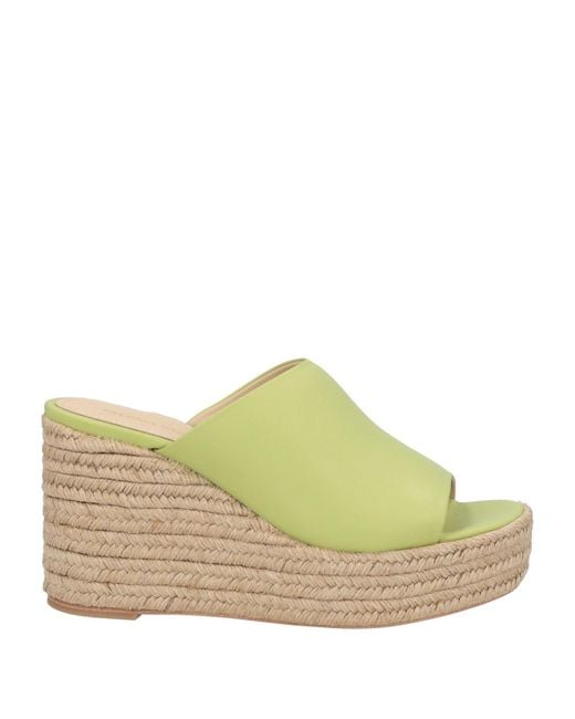 Espadrillas Paloma Barceló de color Green