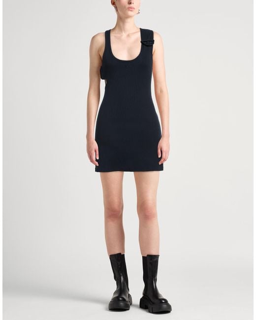 Courreges Blue Mini Dress