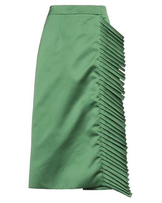 Etro Green Midi Skirt
