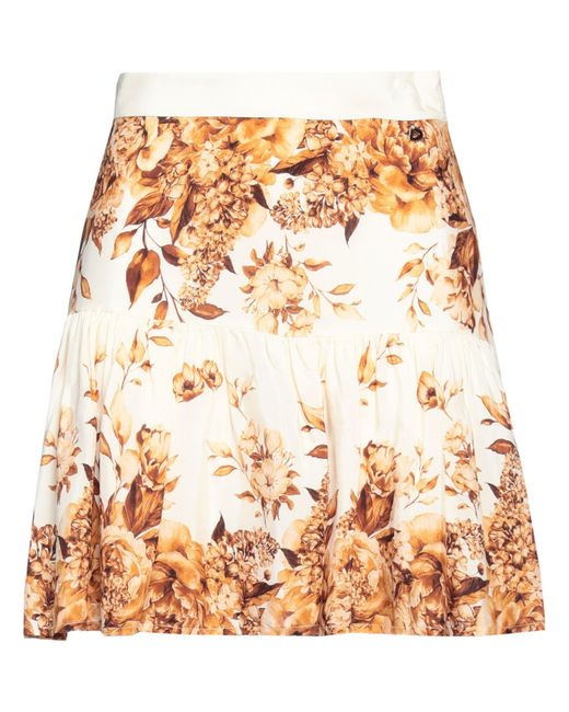 Dixie Natural Mini Skirt