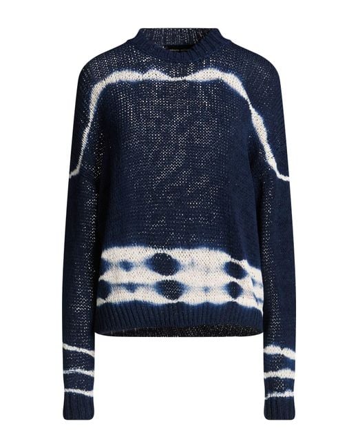 Roberto Collina Blue Jumper