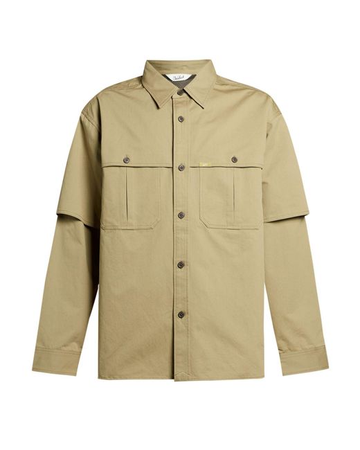Woolrich Natural Jacket for men