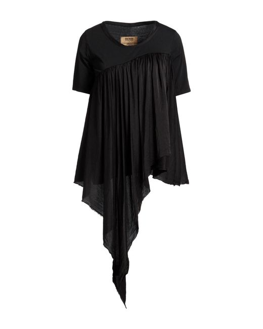 Top Uma Wang de color Black